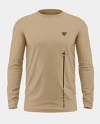 Pilot in Progress Soft Cotton Full Sleeve T-shirt