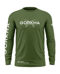 Gorkha Regt Cotton Full Sleeve T-shirt