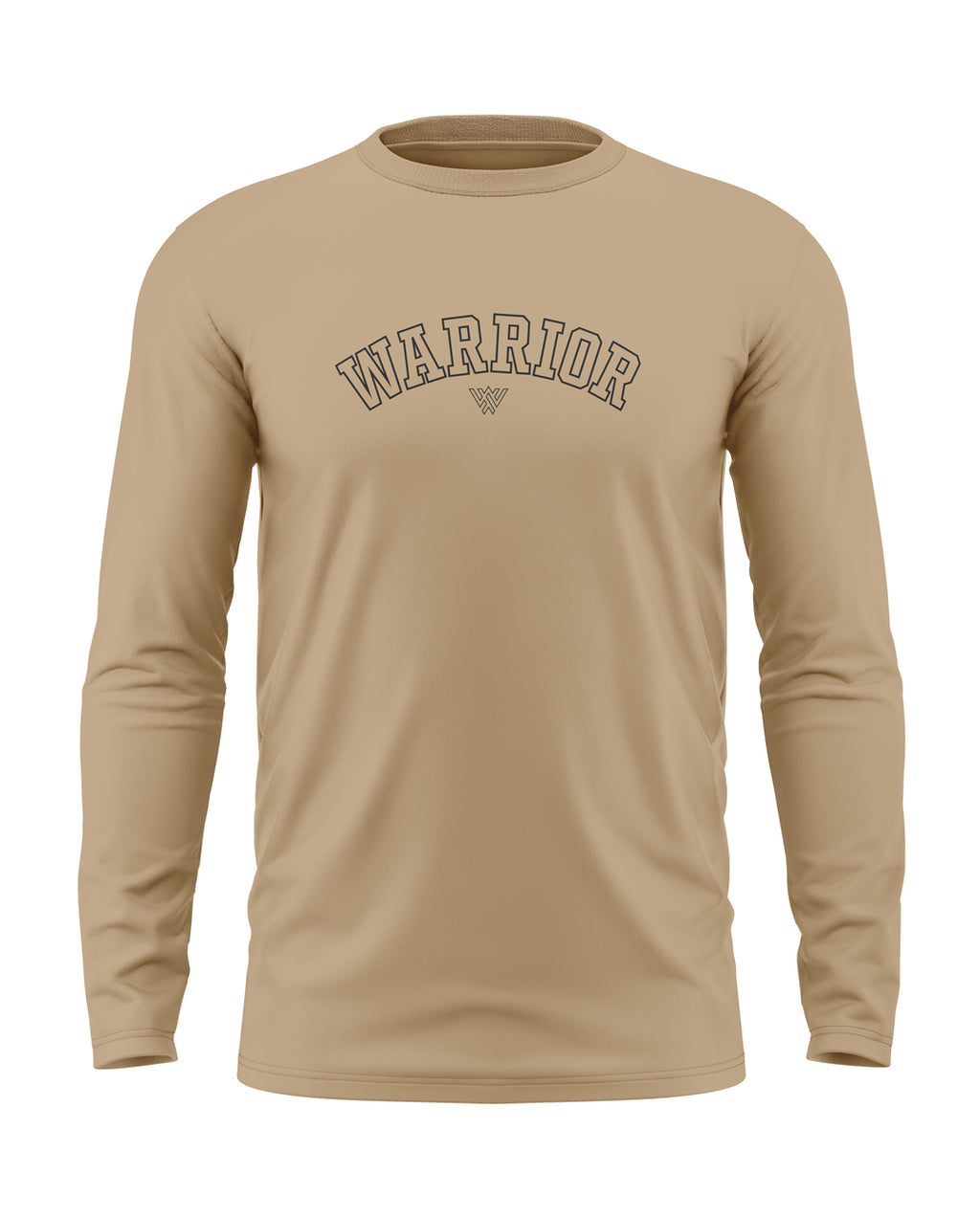 Warrior Style Cotton Full Sleeve T-shirt