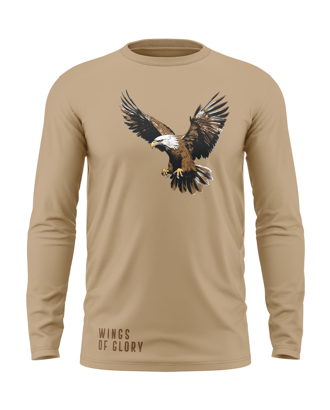 Wing of Glory Cotton Full Sleeve T-shirt