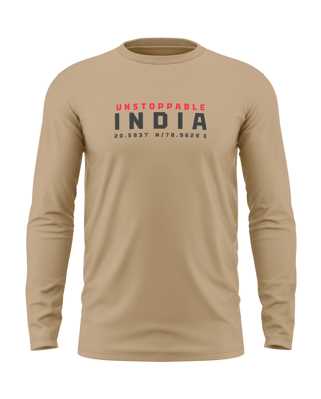 UnStoppable India Cotton Full Sleeve T-shirt