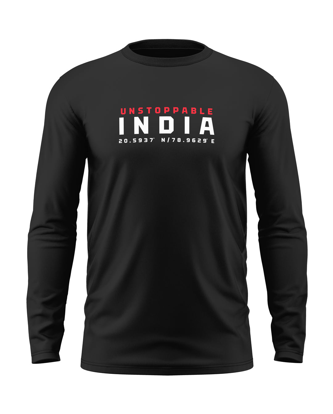 UnStoppable India Cotton Full Sleeve T-shirt