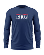 UnStoppable India Cotton Full Sleeve T-shirt