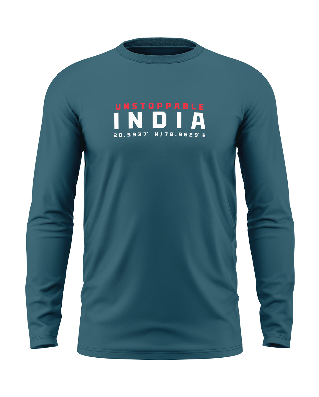 UnStoppable India Cotton Full Sleeve T-shirt