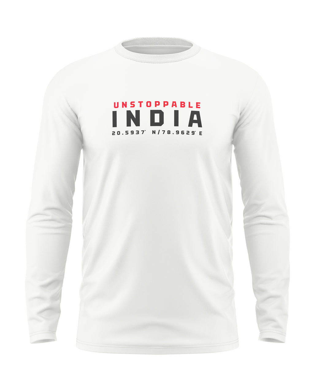 UnStoppable India Cotton Full Sleeve T-shirt