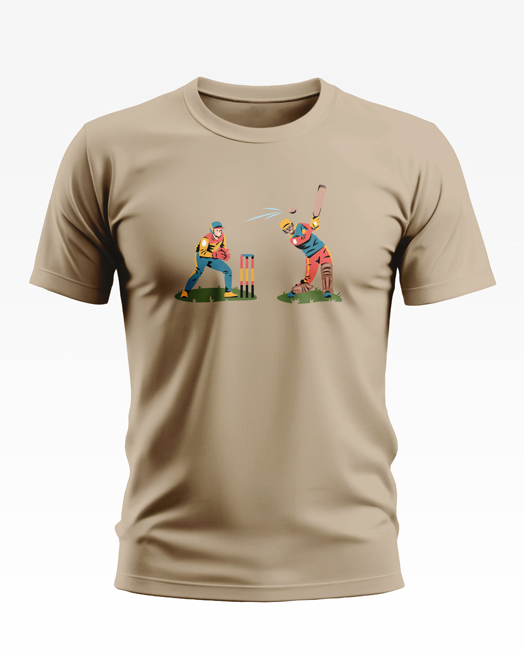 Play Cricket Soft Cotton T-shirt