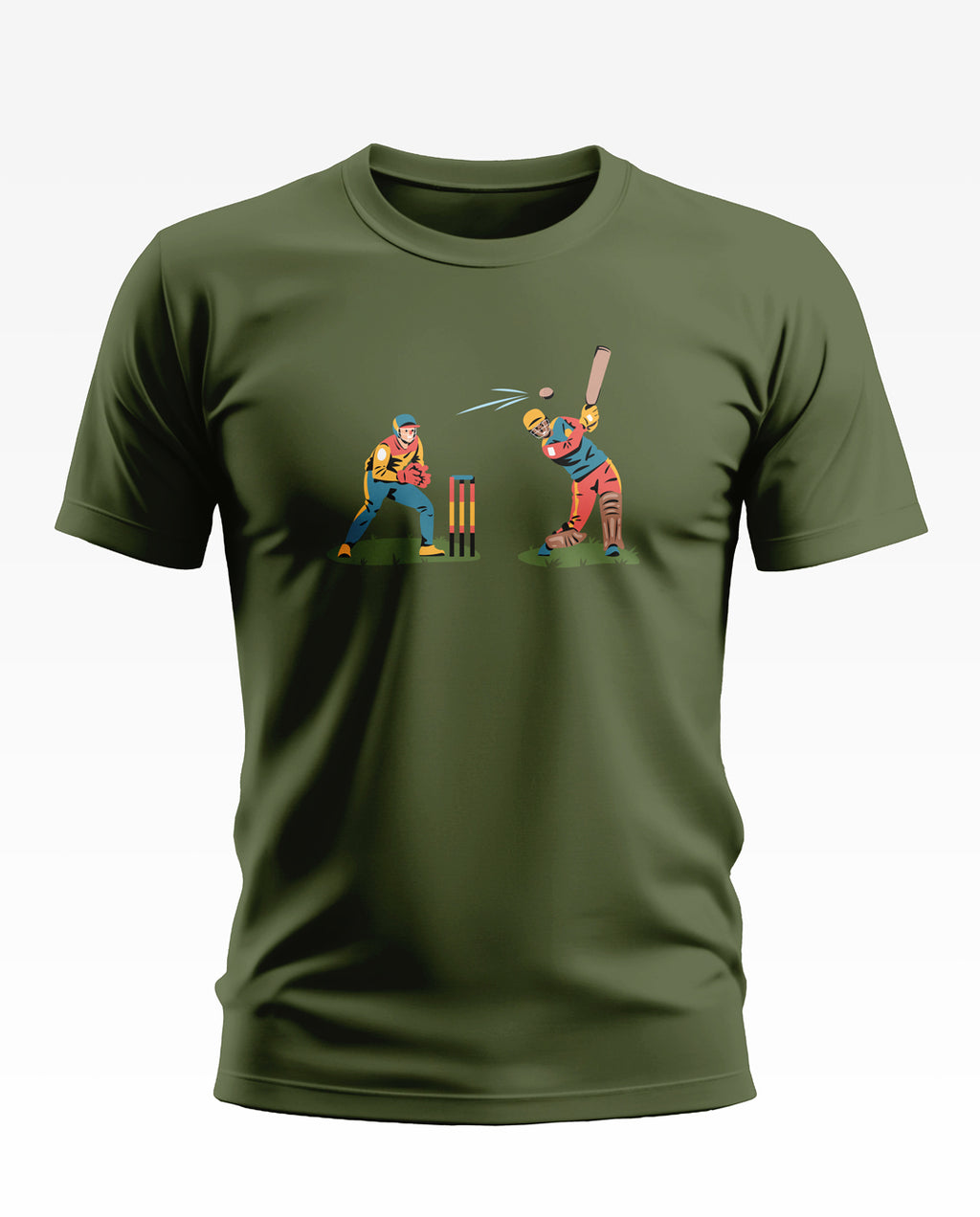 Play Cricket Soft Cotton T-shirt