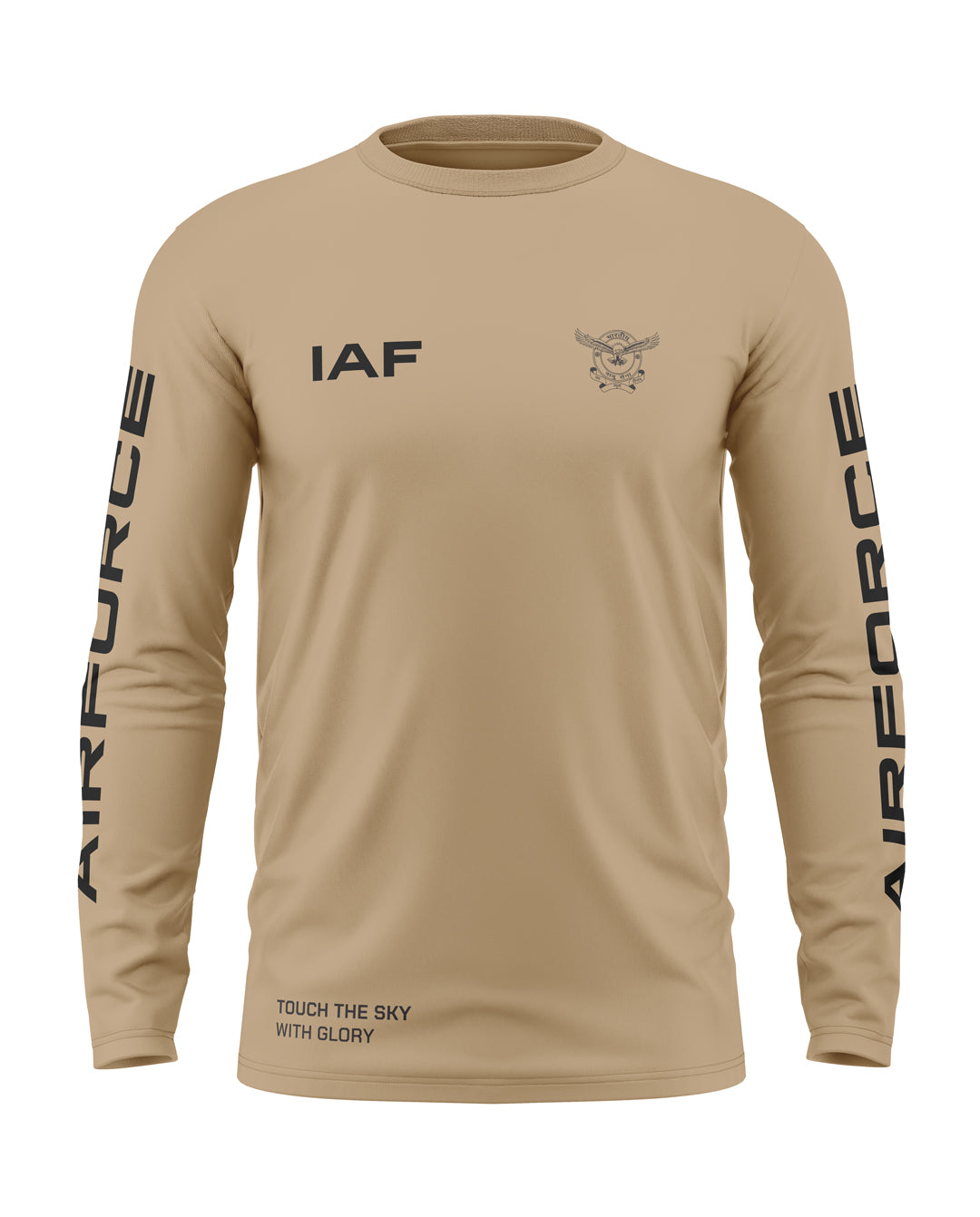 IAF Airforce Cotton Full Sleeve T-shirt