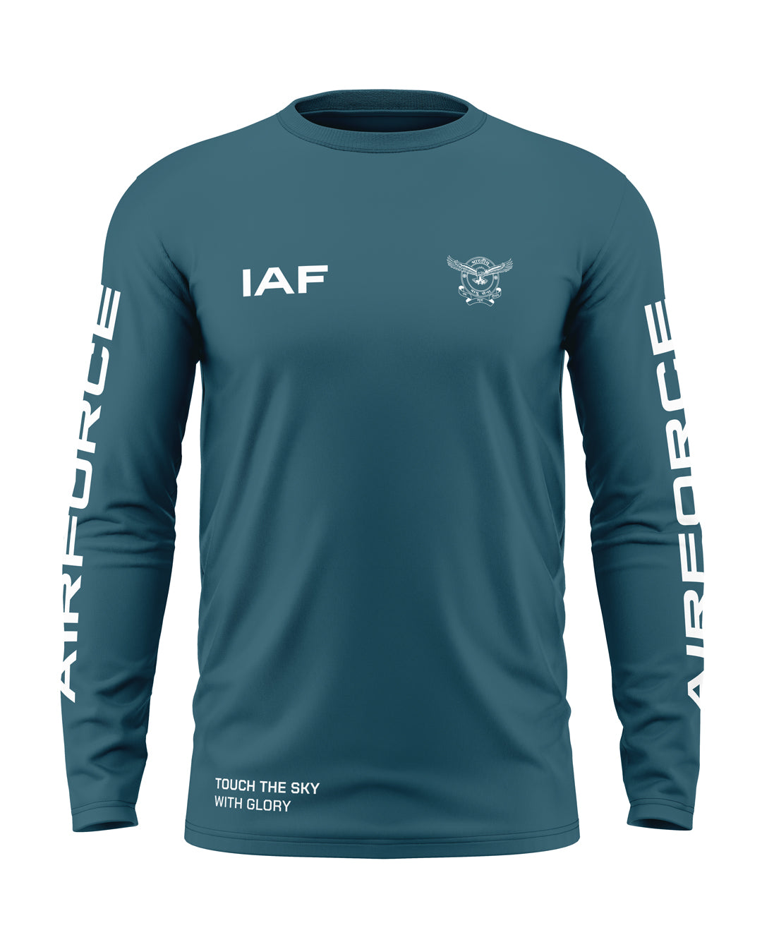 IAF Airforce Cotton Full Sleeve T-shirt