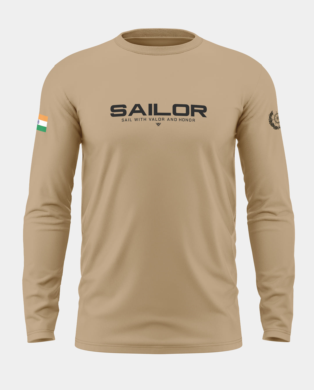 Sailor Cotton Full Sleeve T-shirt