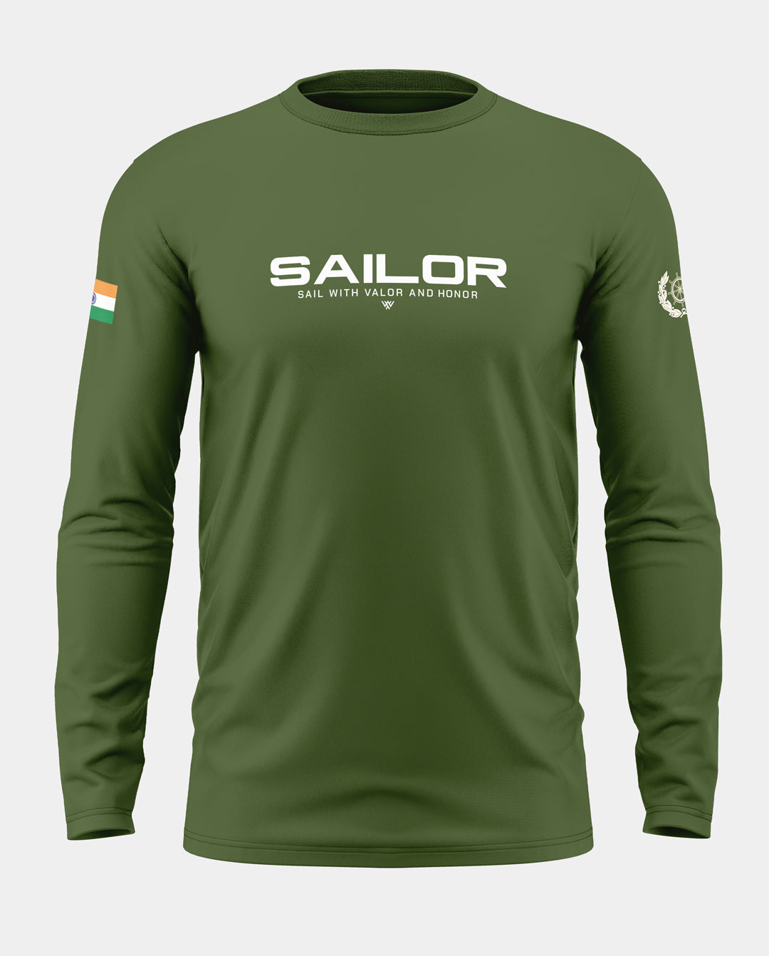 Sailor Cotton Full Sleeve T-shirt