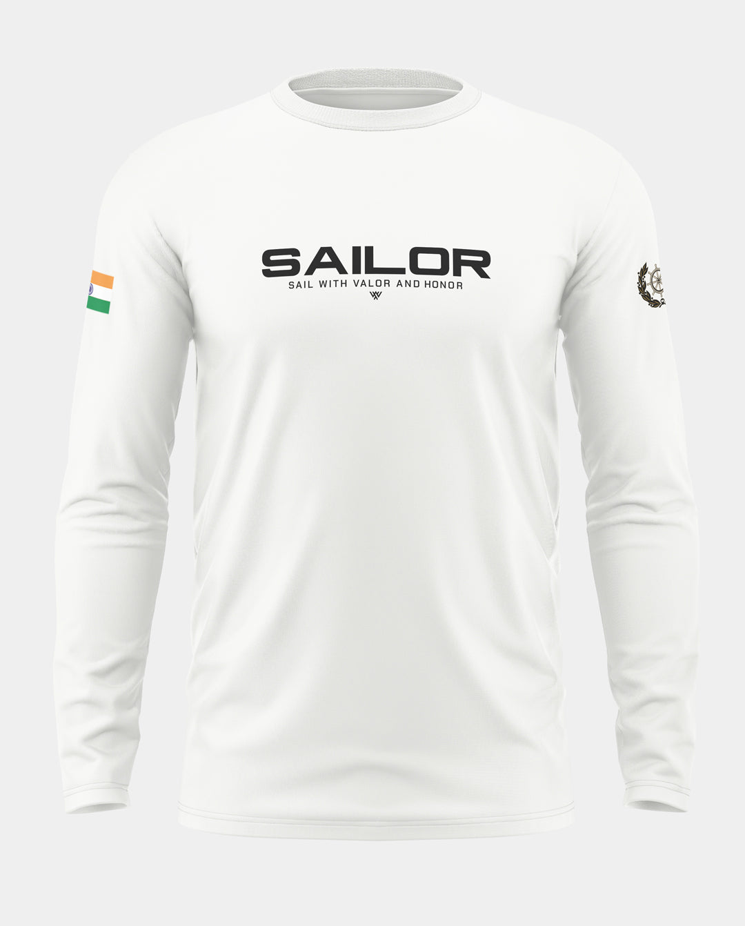 Sailor Cotton Full Sleeve T-shirt