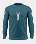 Warrior Pattern Cotton Full Sleeve T-shirt