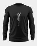 Warrior Pattern Cotton Full Sleeve T-shirt