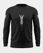 Warrior Pattern Cotton Full Sleeve T-shirt