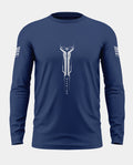 Warrior Pattern Cotton Full Sleeve T-shirt