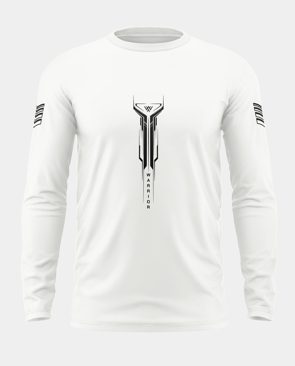 Warrior Pattern Cotton Full Sleeve T-shirt