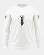 Warrior Pattern Cotton Full Sleeve T-shirt