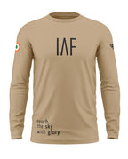 IAF Touch The Sky With Glory Cotton Full Sleeve T-shirt