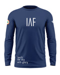 IAF Touch The Sky With Glory Cotton Full Sleeve T-shirt