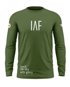 IAF Touch The Sky With Glory Cotton Full Sleeve T-shirt