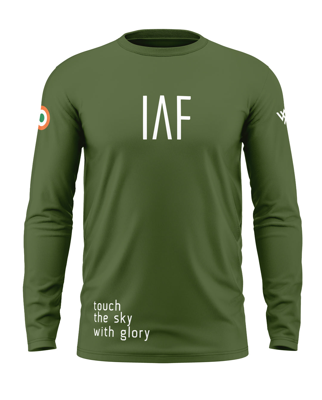 IAF Touch The Sky With Glory Cotton Full Sleeve T-shirt
