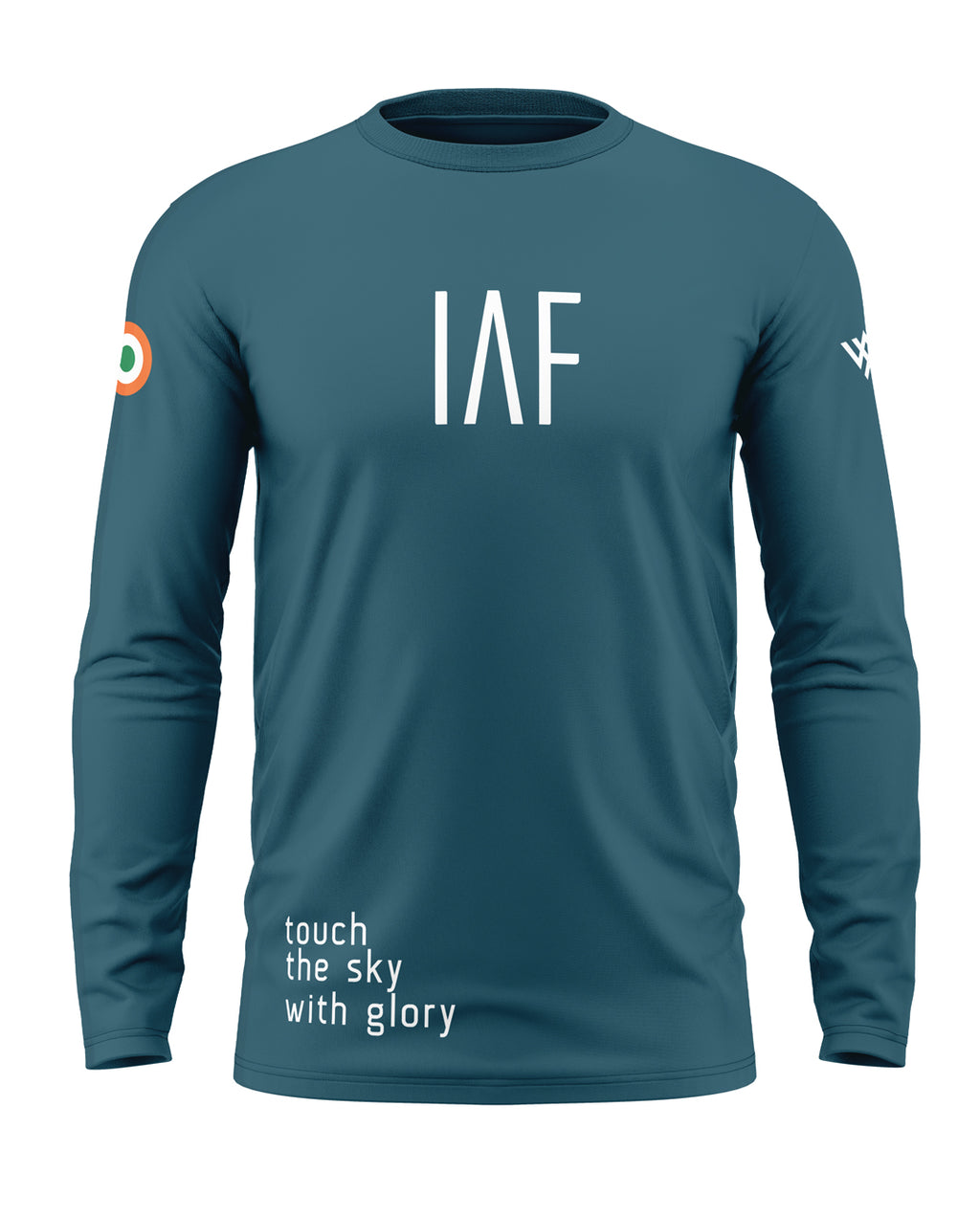 IAF Touch The Sky With Glory Cotton Full Sleeve T-shirt
