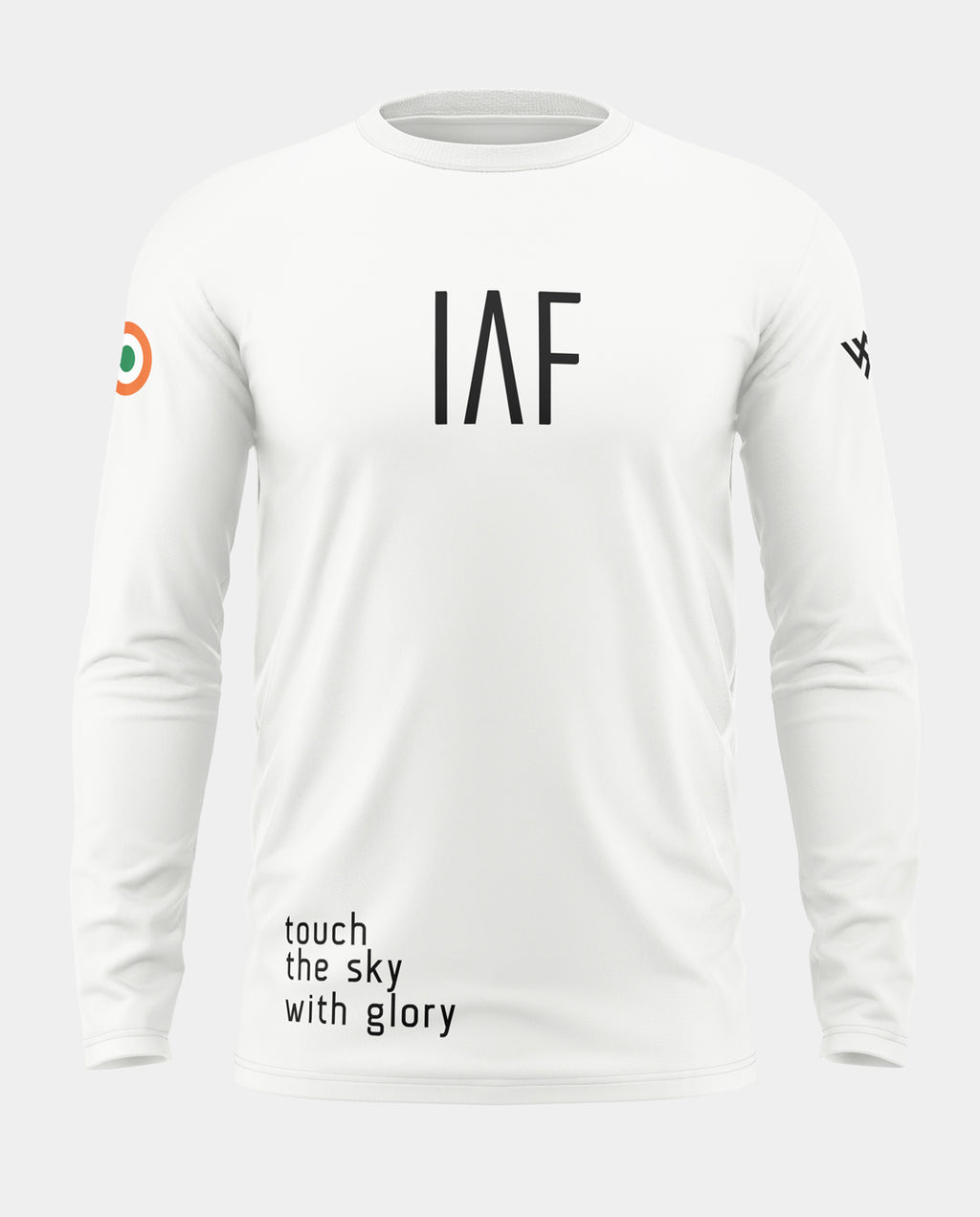 IAF Touch The Sky With Glory Cotton Full Sleeve T-shirt