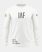 IAF Touch The Sky With Glory Cotton Full Sleeve T-shirt