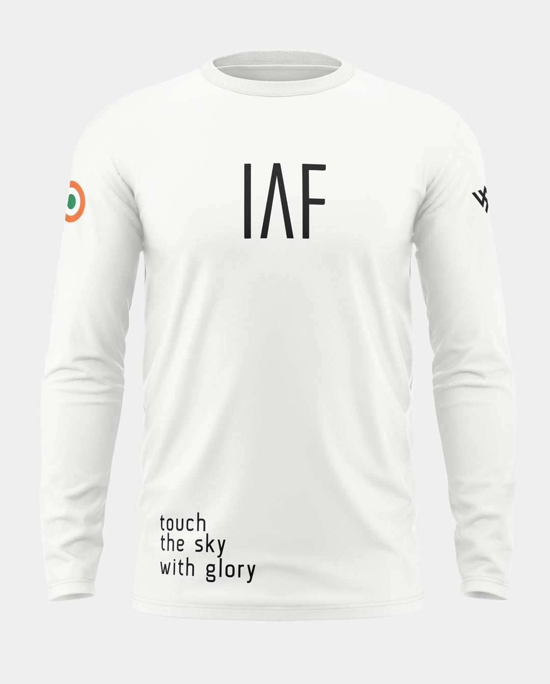 IAF Touch The Sky With Glory Cotton Full Sleeve T-shirt