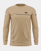 Marcos Army Cotton Full Sleeve T-shirt