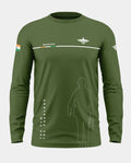 Marcos Army Cotton Full Sleeve T-shirt