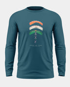 Akash Ganga Team Cotton Full Sleeve T-shirt