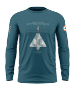 Op. Safed Sagar Cotton Full Sleeve T-shirt