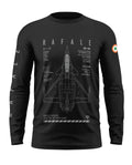Dassault Rafale Cotton Full Sleeve T-shirt