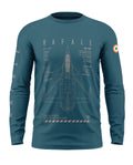 Dassault Rafale Cotton Full Sleeve T-shirt