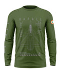 Dassault Rafale Cotton Full Sleeve T-shirt