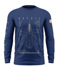 Dassault Rafale Cotton Full Sleeve T-shirt