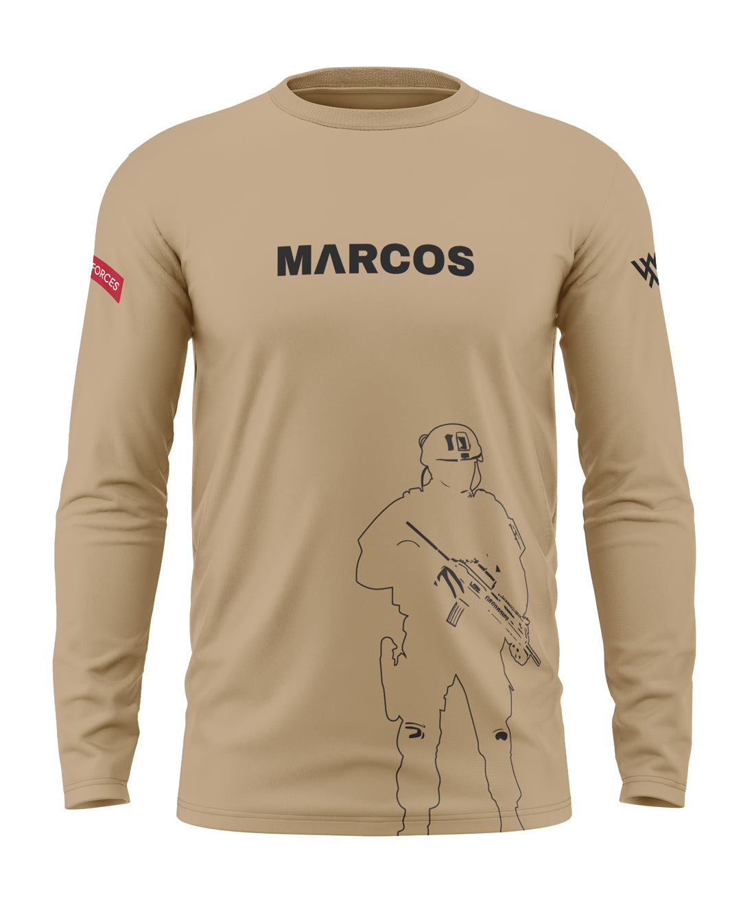 Marcos SF Cotton Full Sleeve T-shirt