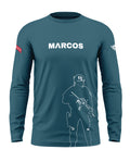 Marcos SF Cotton Full Sleeve T-shirt