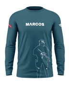 Marcos SF Cotton Full Sleeve T-shirt