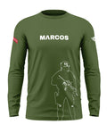 Marcos SF Cotton Full Sleeve T-shirt
