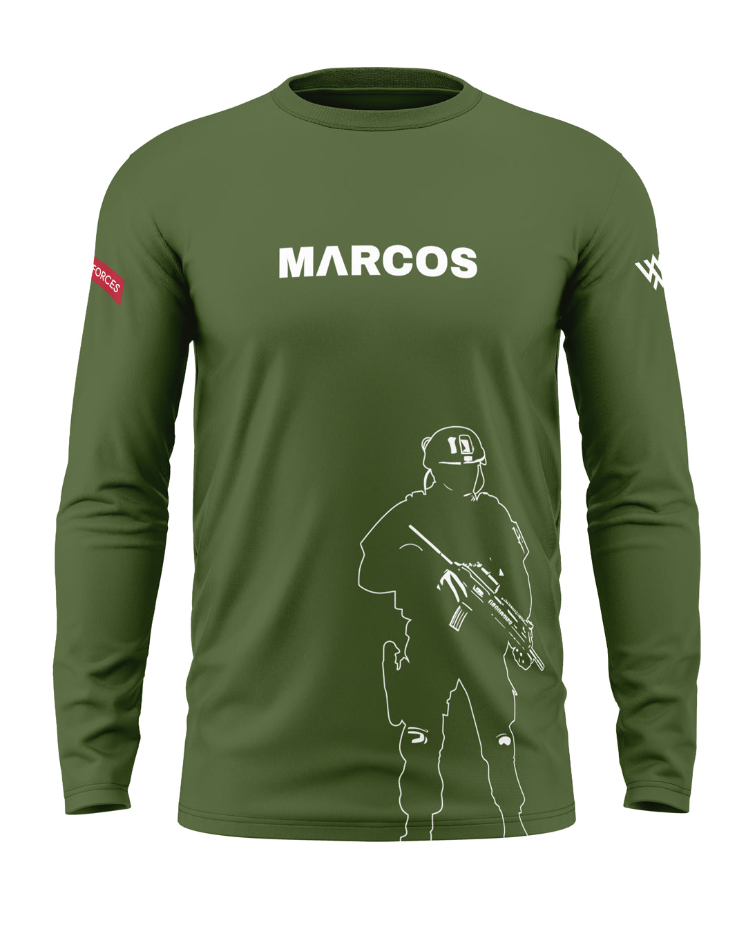 Marcos SF Cotton Full Sleeve T-shirt