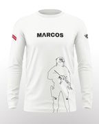 Marcos SF Cotton Full Sleeve T-shirt