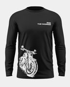 Ride The Warrior Cotton Full Sleeve T-shirt