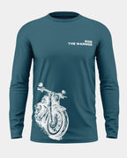 Ride The Warrior Cotton Full Sleeve T-shirt