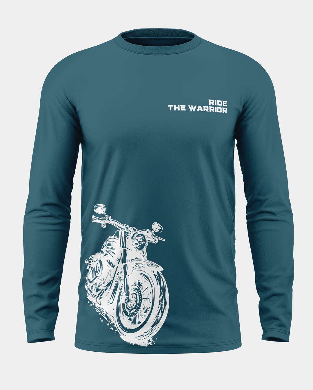 Ride The Warrior Cotton Full Sleeve T-shirt