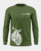 Ride The Warrior Cotton Full Sleeve T-shirt
