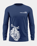 Ride The Warrior Cotton Full Sleeve T-shirt