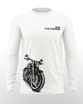 Ride The Warrior Cotton Full Sleeve T-shirt